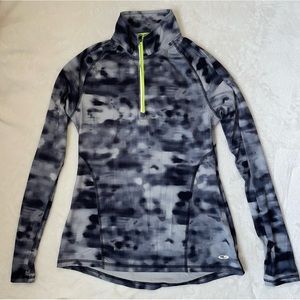 Champion Duo Dry 1/2 Zip 1/4 Pullover Workout Top Shirt Athletic Target Fitted